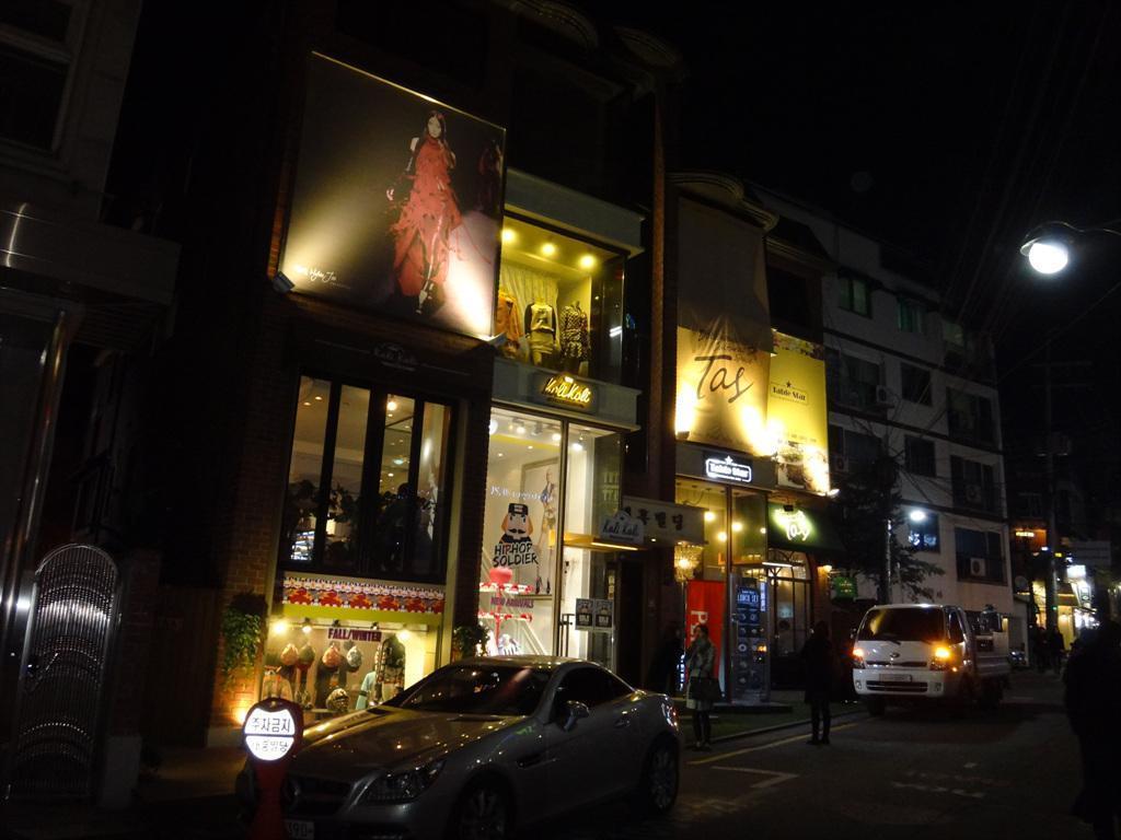 Jenna Suite Gangnam Garosugil Seul Dış mekan fotoğraf