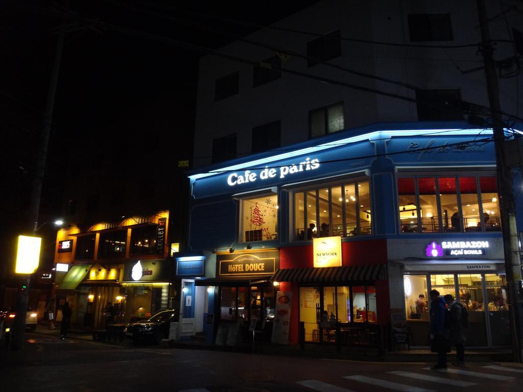 Jenna Suite Gangnam Garosugil Seul Dış mekan fotoğraf