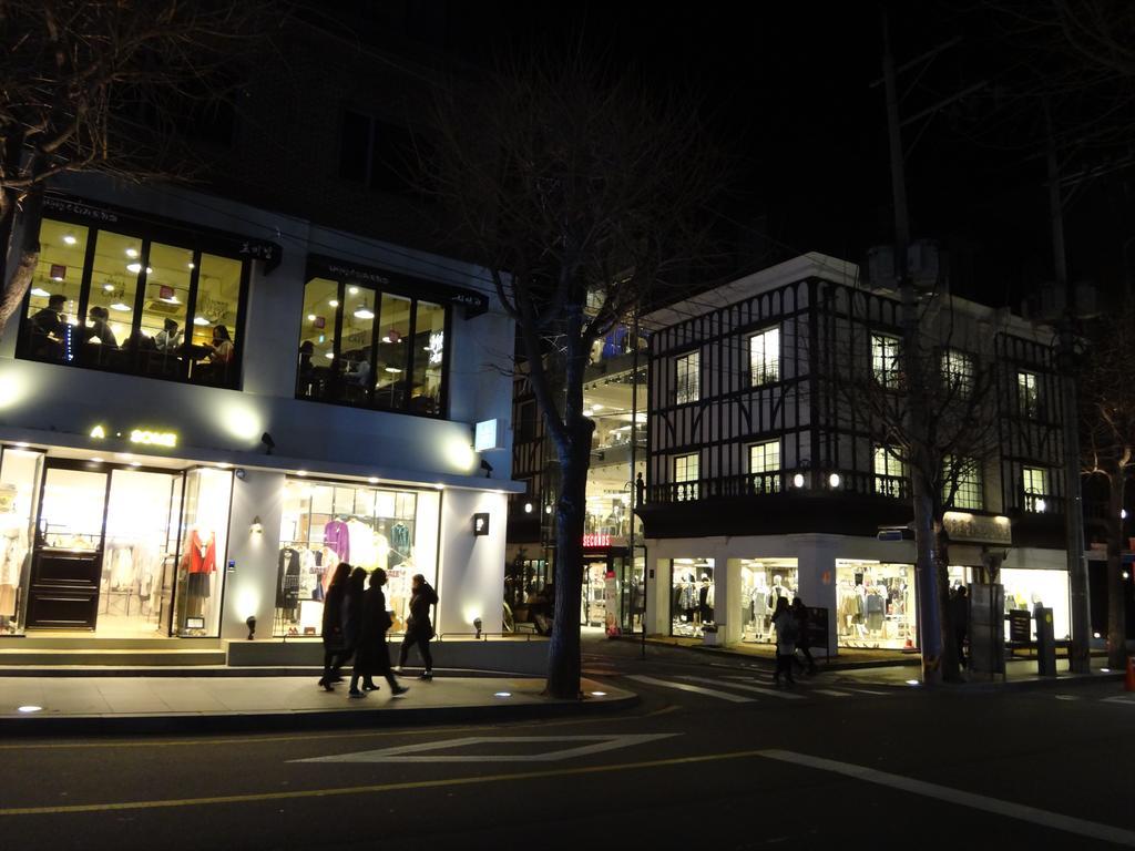 Jenna Suite Gangnam Garosugil Seul Dış mekan fotoğraf