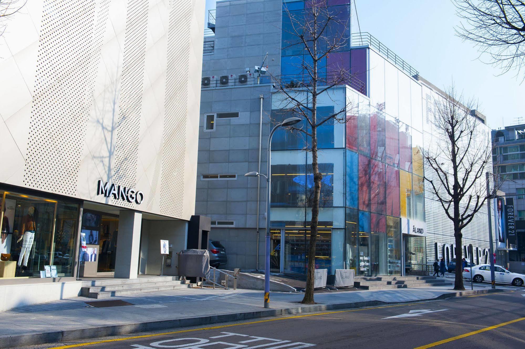 Jenna Suite Gangnam Garosugil Seul Dış mekan fotoğraf